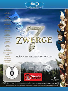 7 Dwarves - Men Alone In The Wood (Blu-Ray)